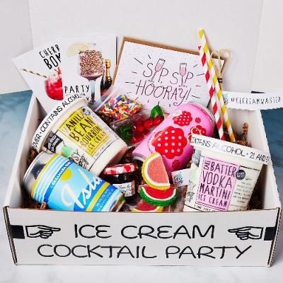 Boozy Ice-cream Cocktail Party
